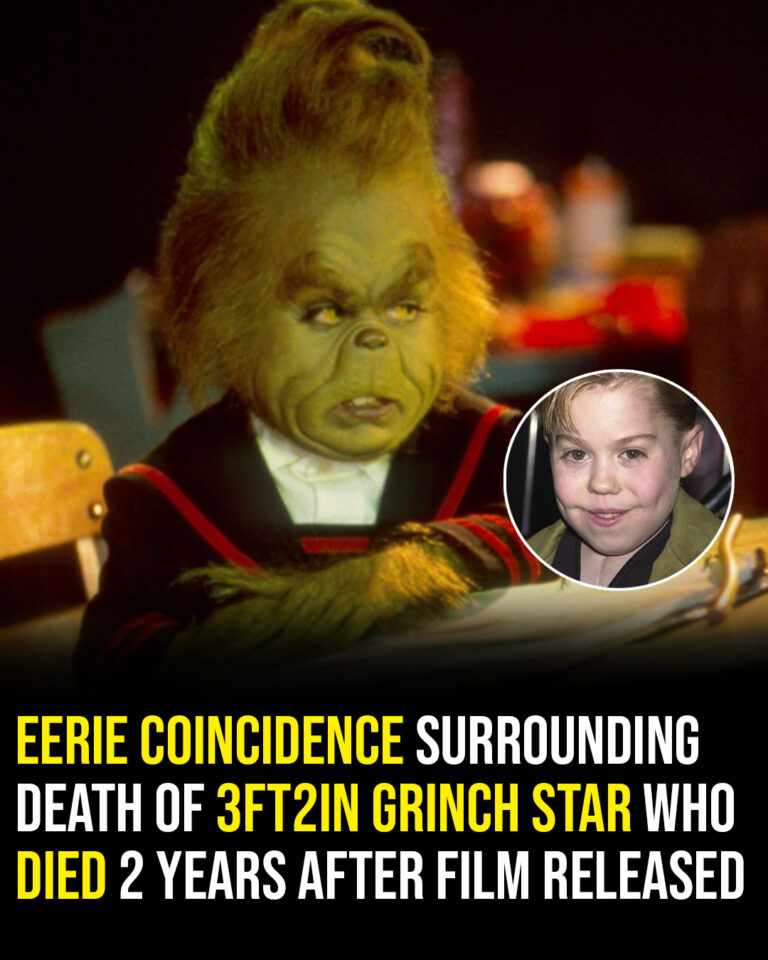 “Grinch” star’s death came with an unbelievable twist