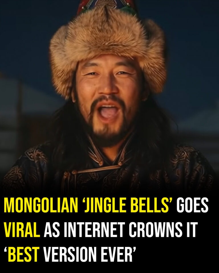 Mongolian version of ‘Jingle Bells’ goes viral