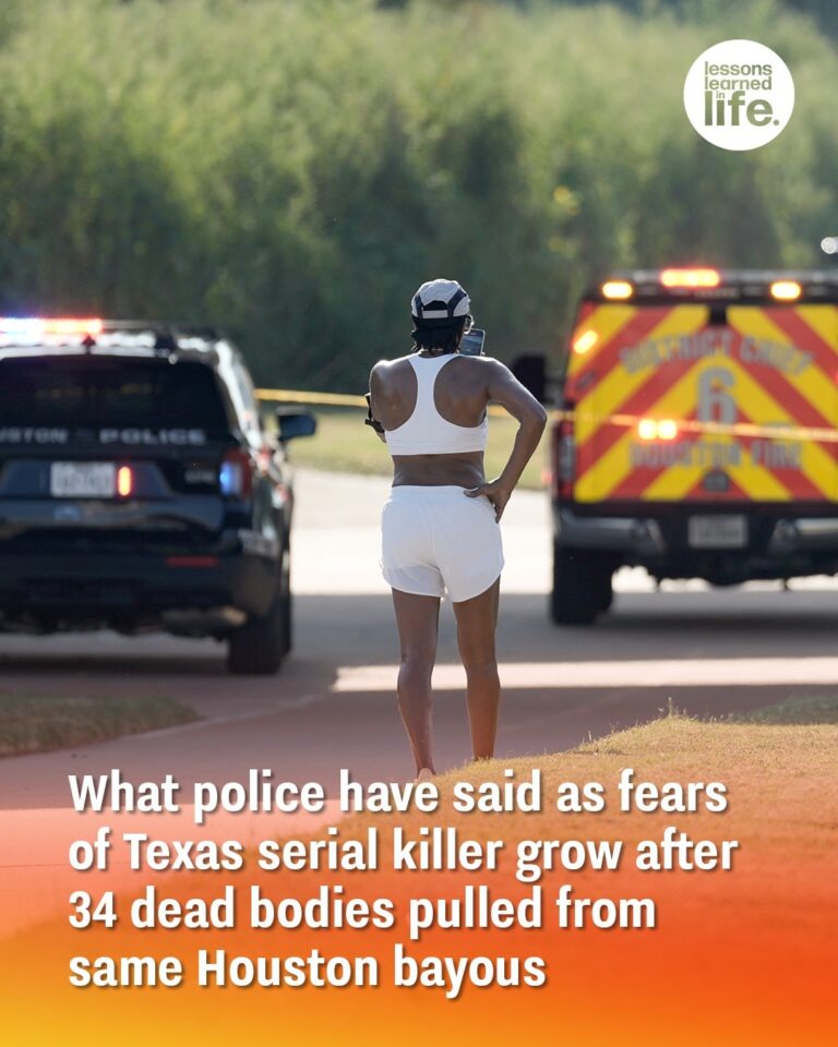 What police have said as fears of Texas serial killer grow after 34 dead bodies pulled from same Houston bayous