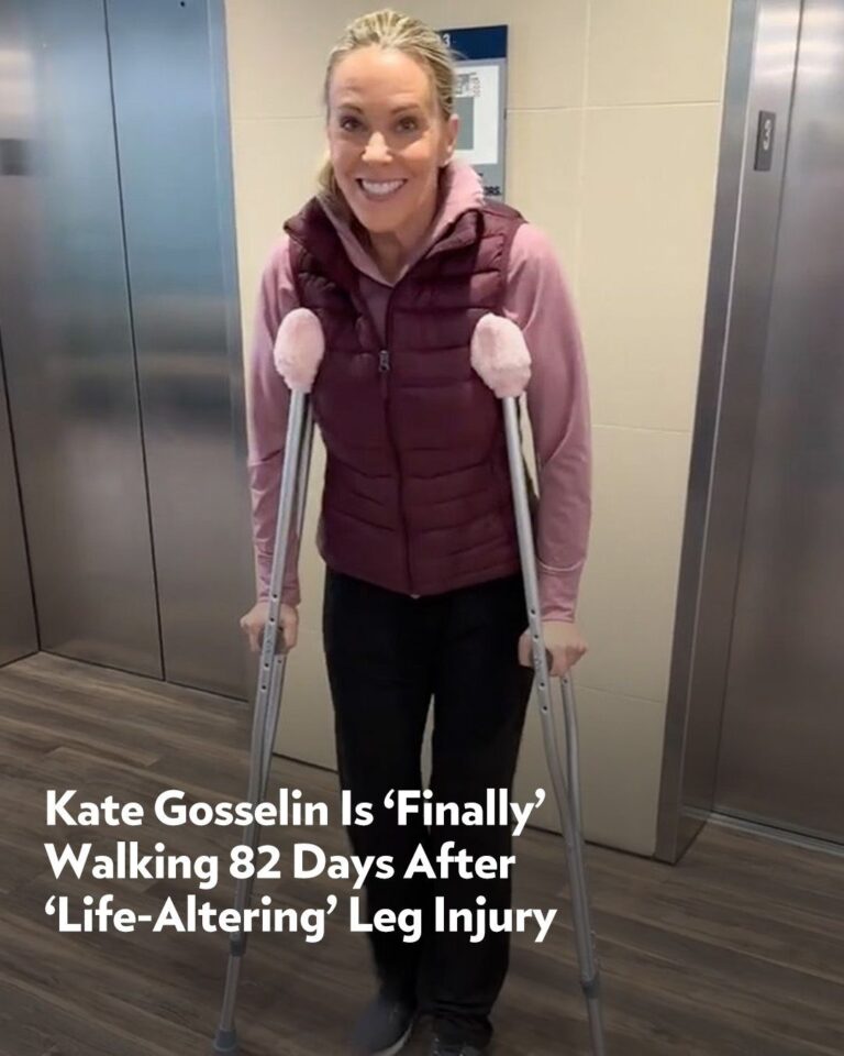 Kate Gosselin Is ‘Finally’ Walking 82 Days After ‘Life-Altering’ Leg Injury