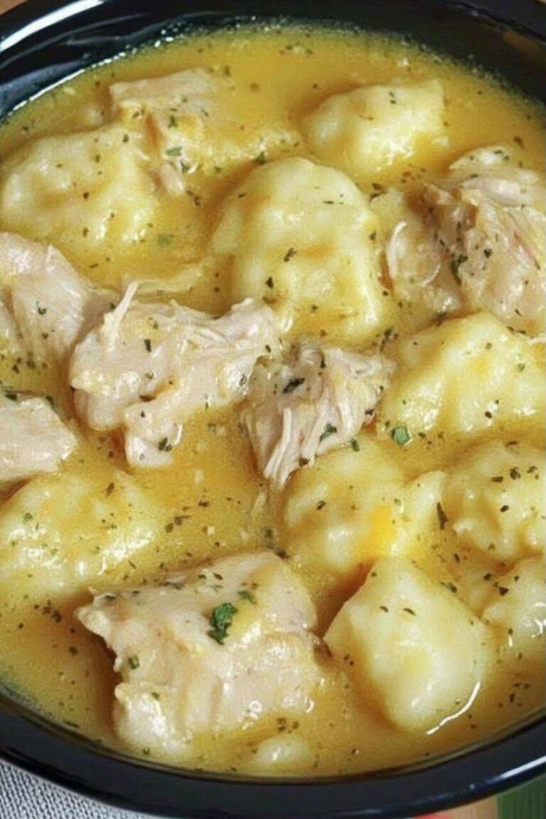 Best Ever Crock Pot Chicken and Dumplings: A Comfort Food Classic Made Easy