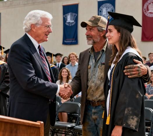 A Proud Father, a Night of Honor, and a Loss That Touched Many