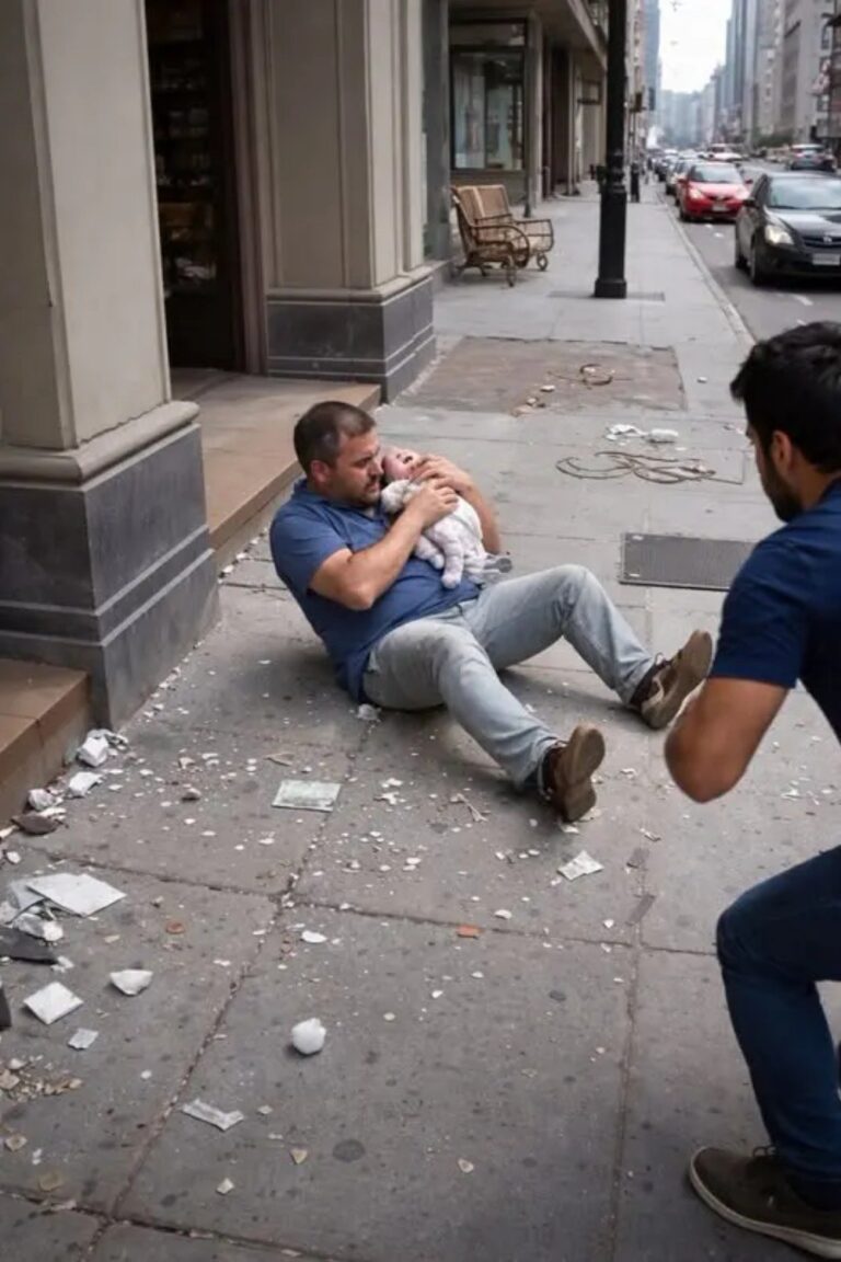 I Saved a Baby in a Split-Second Rescue — What Happened a Week Later Shocked Me