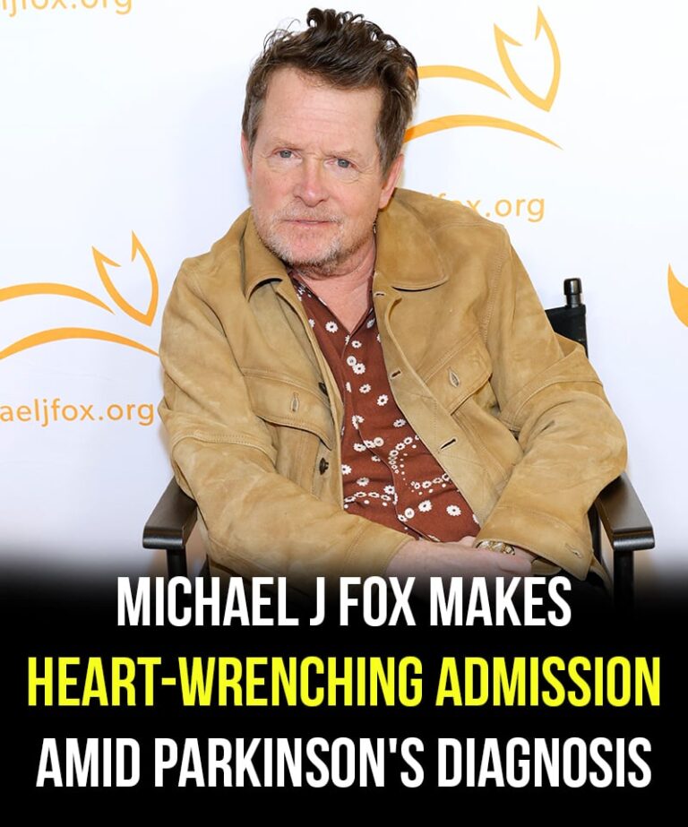Michael J. Fox Opens Up About His Journey With Parkinsons Disease
