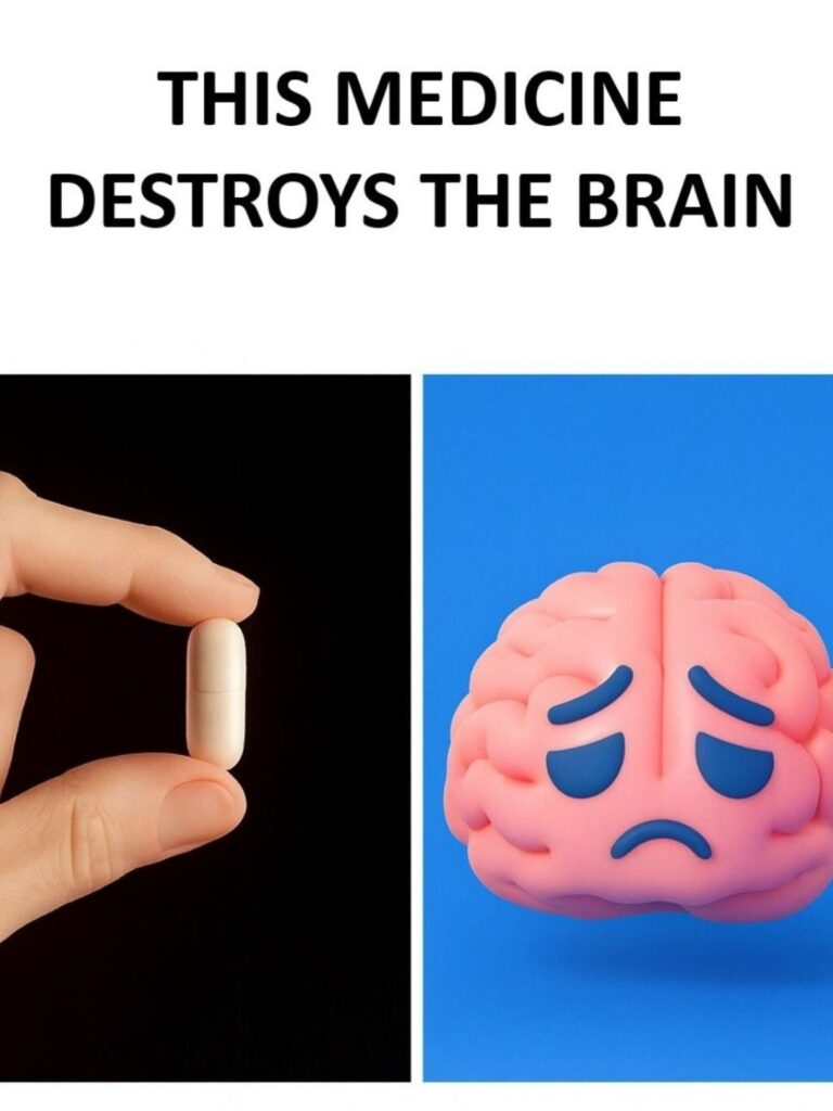 ⚠️ ALERT: 8 Drugs That Cause Serious Dementia — What You Must Know to Protect Your Brain