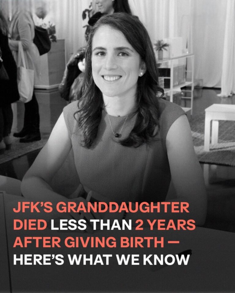JFK’s Granddaughter Died Less Than Two Years After Giving Birth — Here’s What We Know