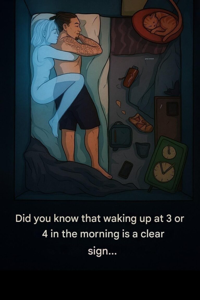 Did you know that waking up at 3 or 4 in the morning is a clear sign of
