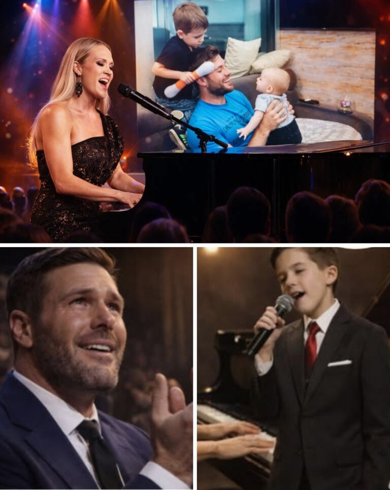 Unscripted and Unforgettable: The Night Carrie Underwood’s Son Stole the Spotlight from the Spectacle