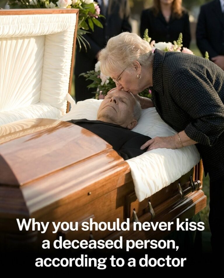 The Reason Some Medical Experts Advise Not to Kiss the Deceased