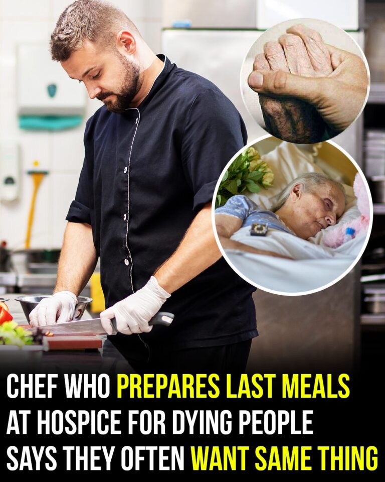 Hospice chef reveals the one comfort food most people ask for before they die