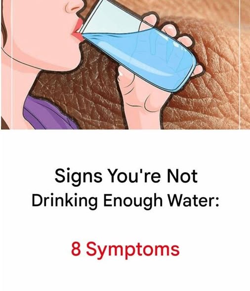 What Happens to Your Body When You Don’t Drink Enough Water