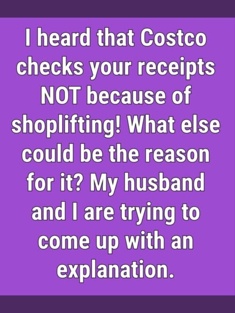 Why Costco Always Checks Your Receipts 🛒