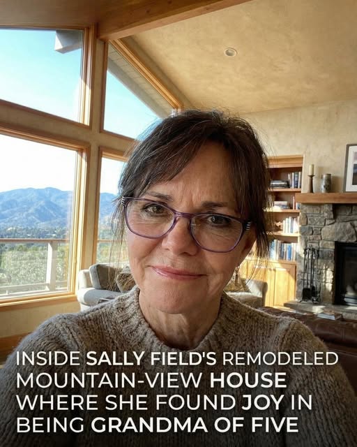 “Sally Field Relishes Family Moments in Her Coastal Home”