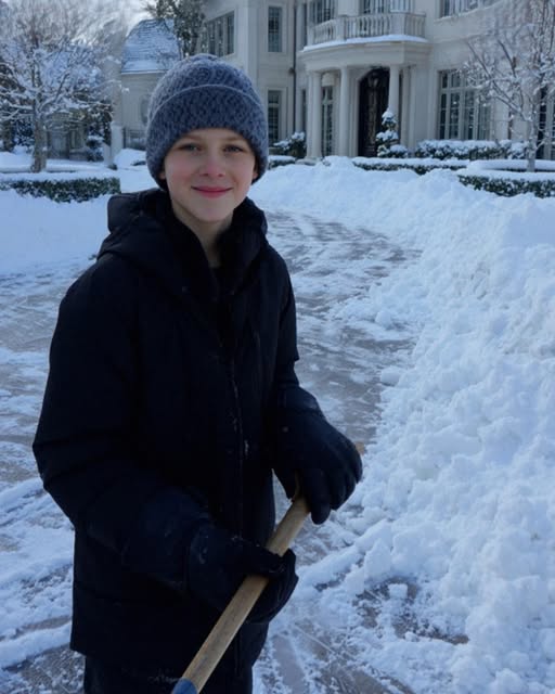 Neighbor Asked My Son to Shovel Snow for $10 a Day but Refused to Pay — So I Taught Him a Lesson He’ll Never Forget