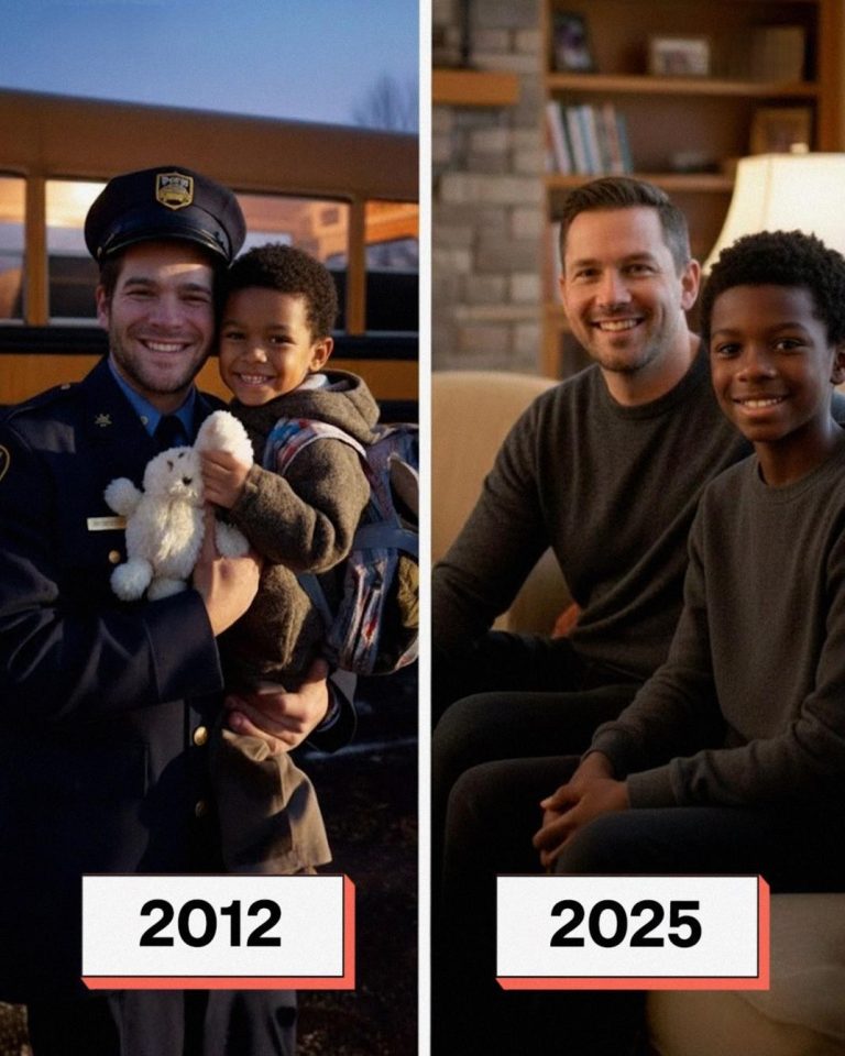 I Was Driving a School Bus When I Found a 6-Year-Old Walking Alone at Night — 13 Years Later, I Had to Let Him Go