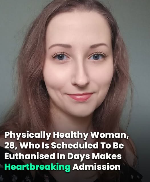 Physically Healthy 28-Year-Old Explains..