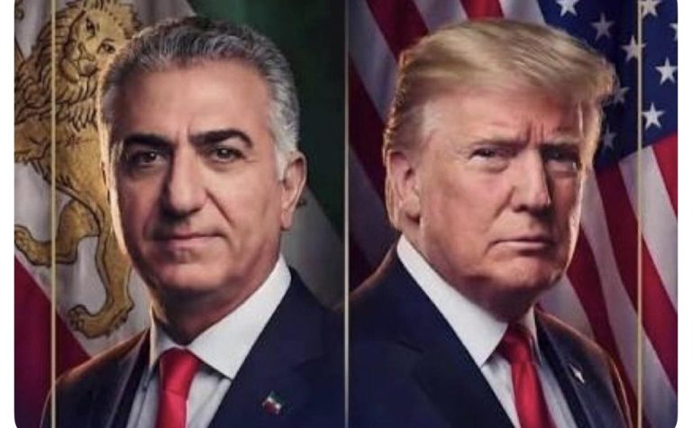 BREAKING: Crown Prince Pahlavi Reza sends an urgent message to Trump after the Fardis Massacre: