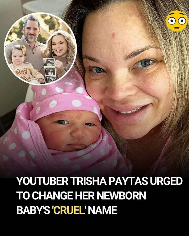 YouTuber Trisha Paytas welcomes baby boy with worst name ever!