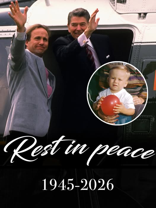A Life of Resilience and Grace: The Enduring Legacy of Michael Reagan (1945–2026)
