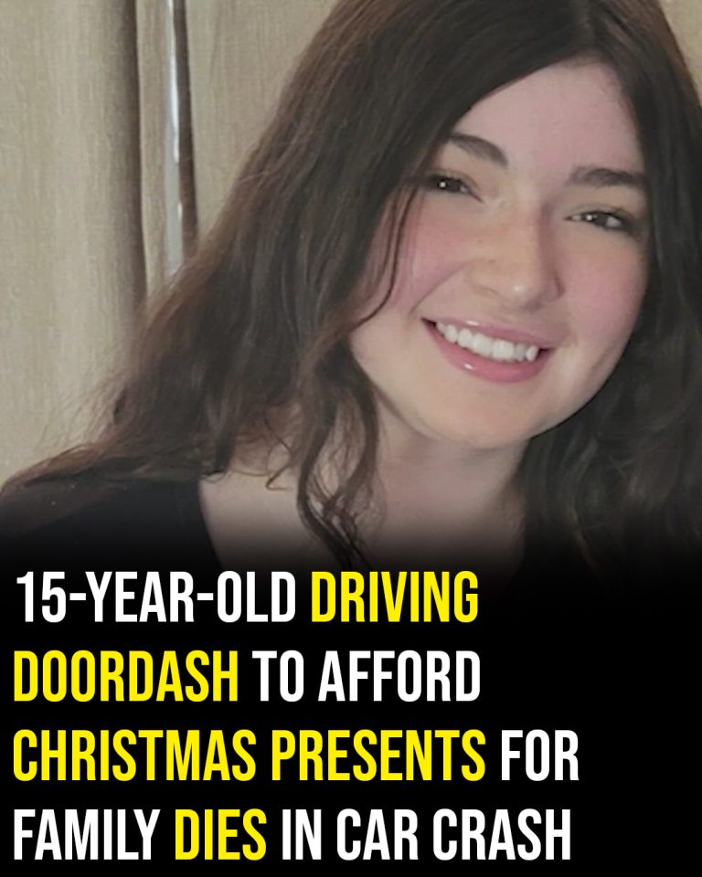 Teen dies in crash making DoorDash deliveries for Christmas