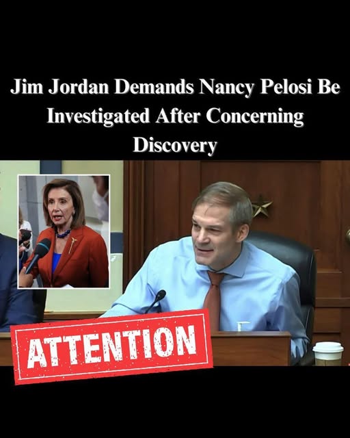 Ohio Republican Rep. Jim Jordan Demands an Investigation After Making