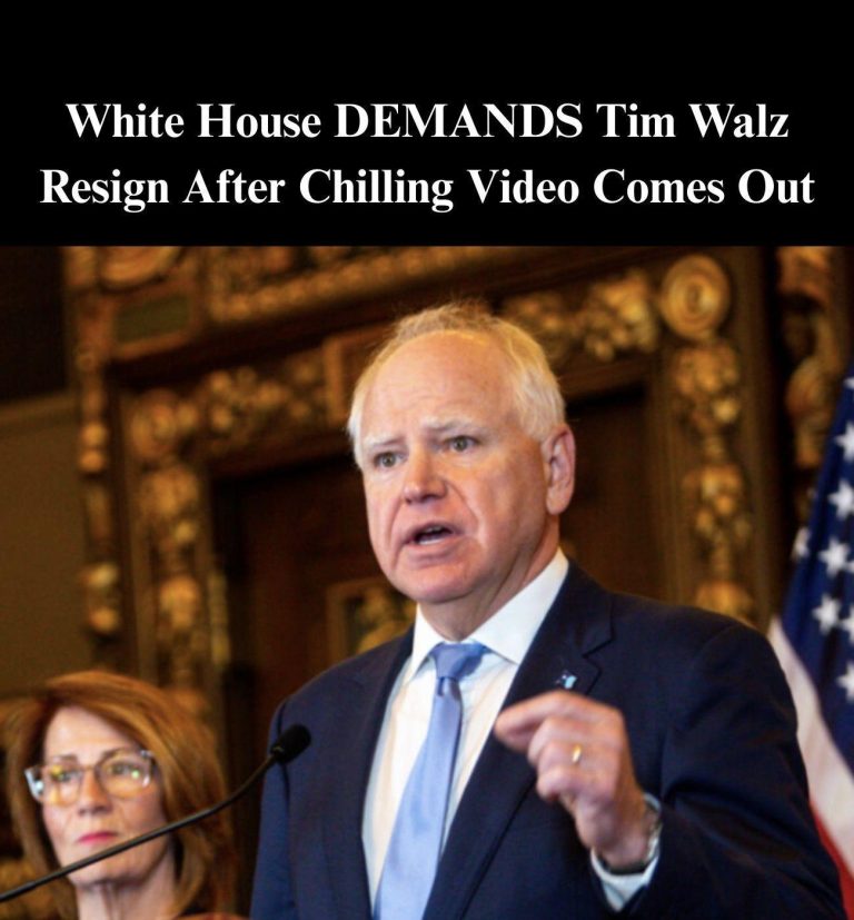 Trump Admin Calls On Walz To Resign Over Widening Fraud Scandal