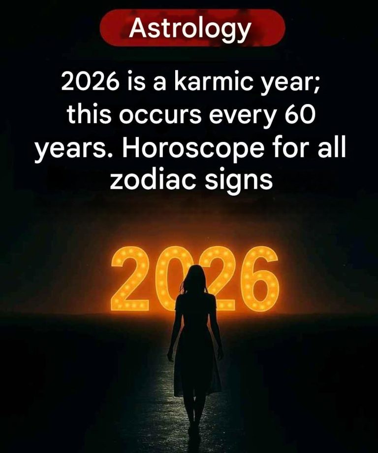 2026 is the karmic year of the Fire Horse, a phenomenon that occurs every 60 years. Horoscope for all zodiac signs.