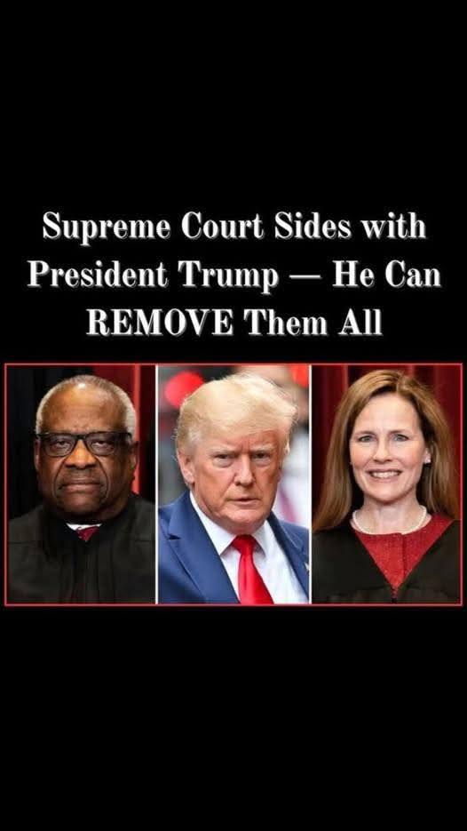 SCOTUS Gives Trump Massive 8-1 Win – But the Lone Holdout Leaves Everyone