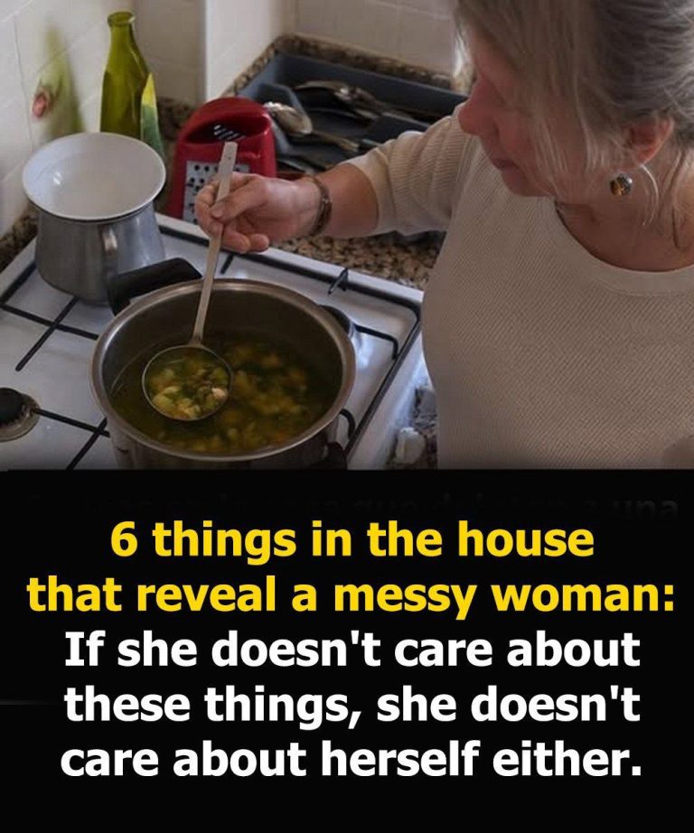 6 things in the house that reveal a messy woman: if she doesn’t care about these things, she doesn’t care about herself either.