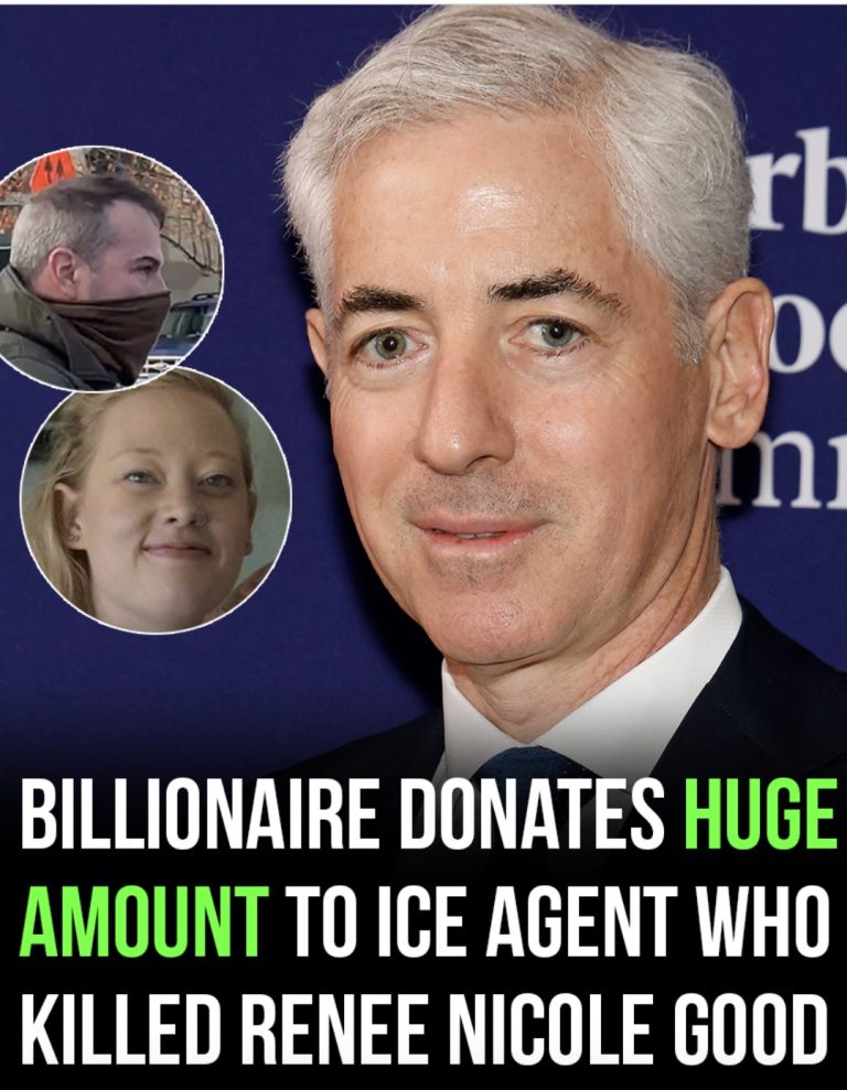 Billionaire donates huge amount to ICE agent who killed Renee Nicole Good