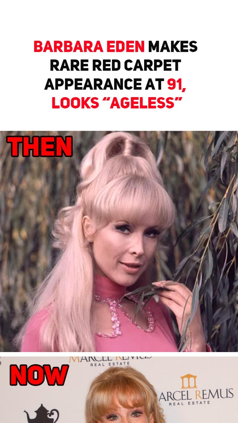 91-Year-Old Barbara Eden Impresses Everyone With Her Stunning Appearance