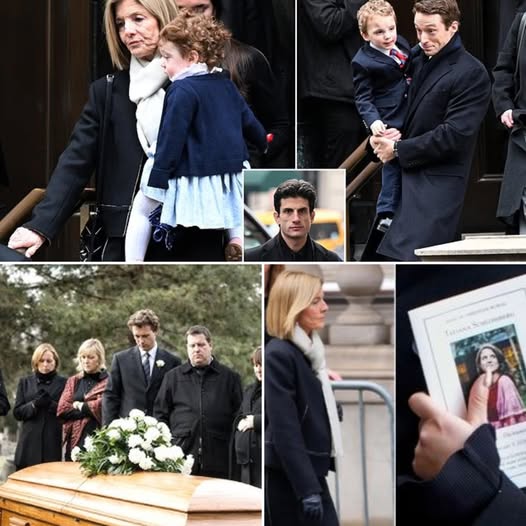 Caroline Kennedy Attends Private NYC Funeral as Family Says Goodbye!