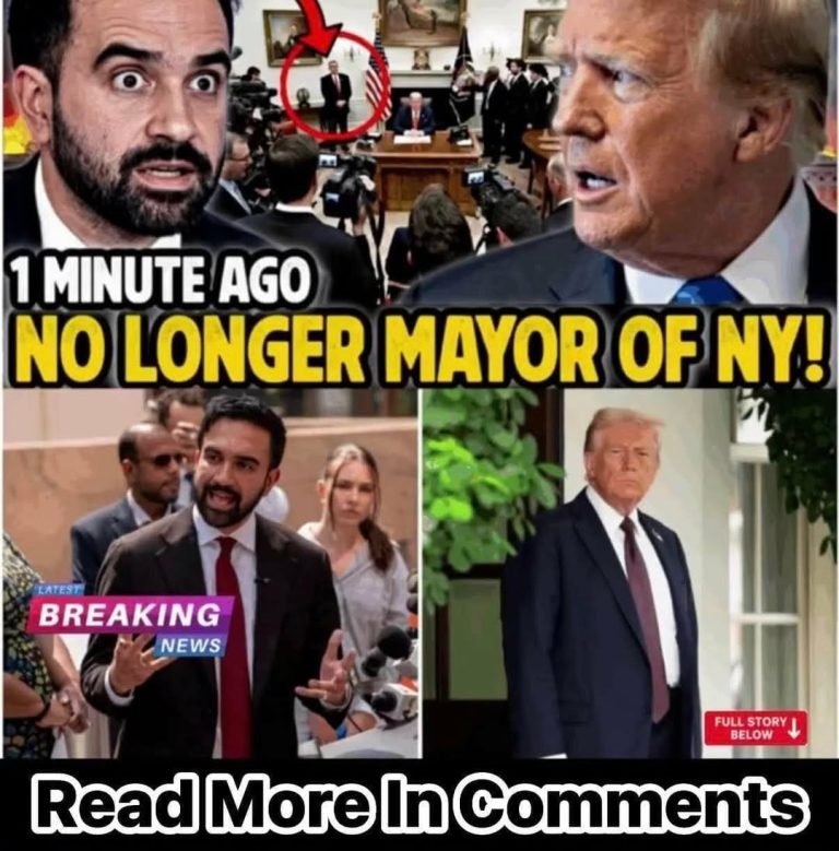 Trump Responds After Mamdani’s Comments