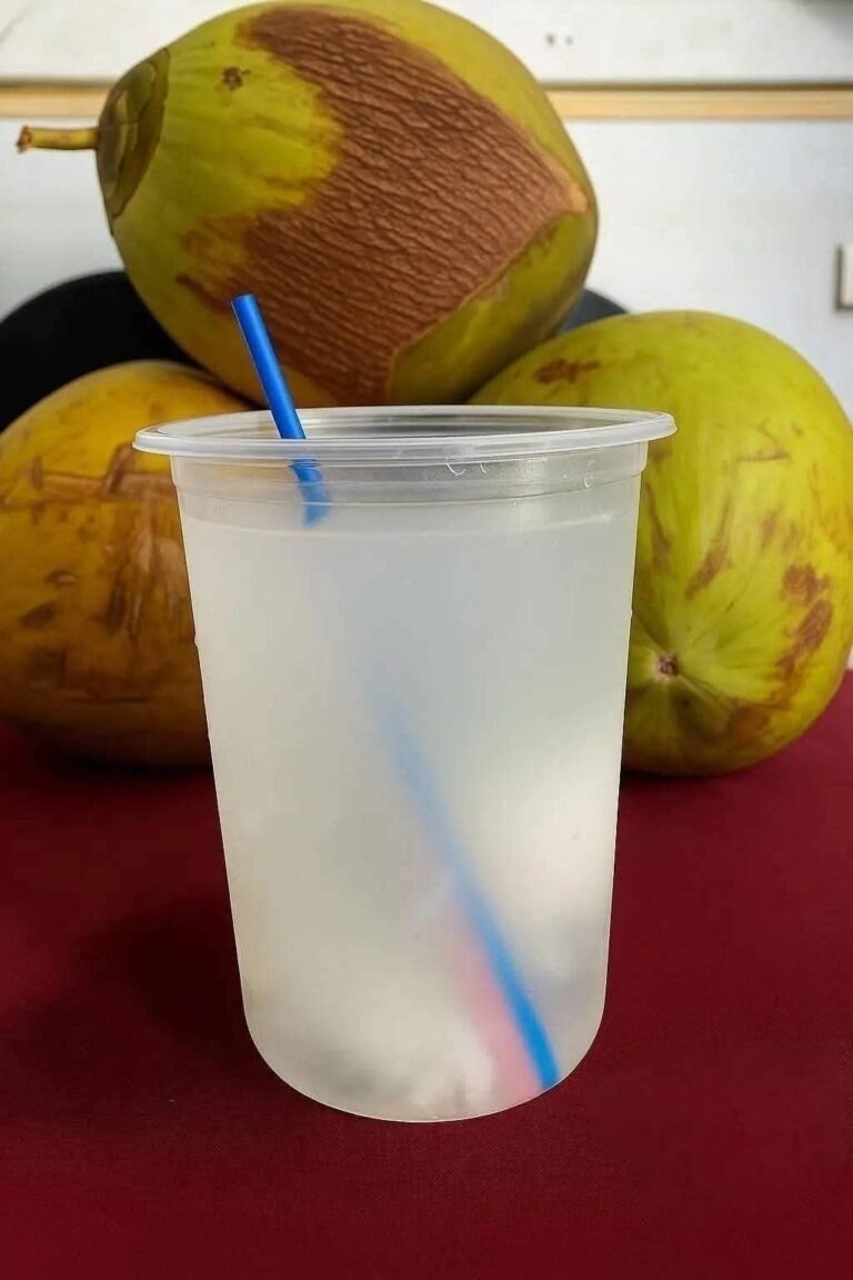 Doctors say drinking coconut water causes…see more