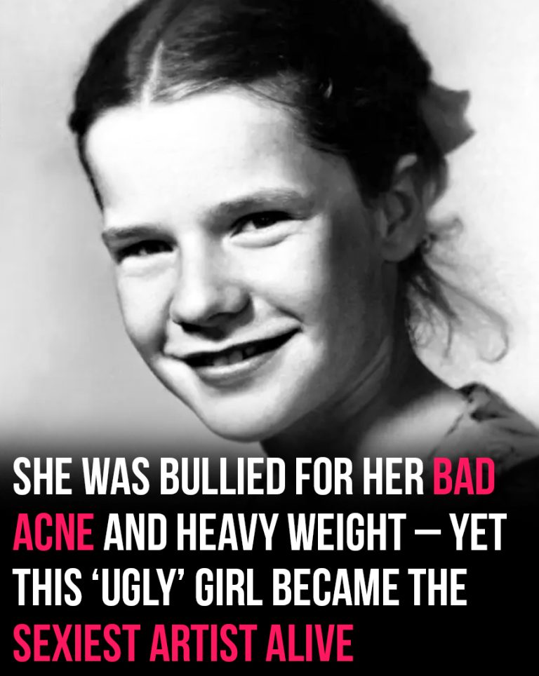 How the girl who was called ugly became the sexiest woman alive