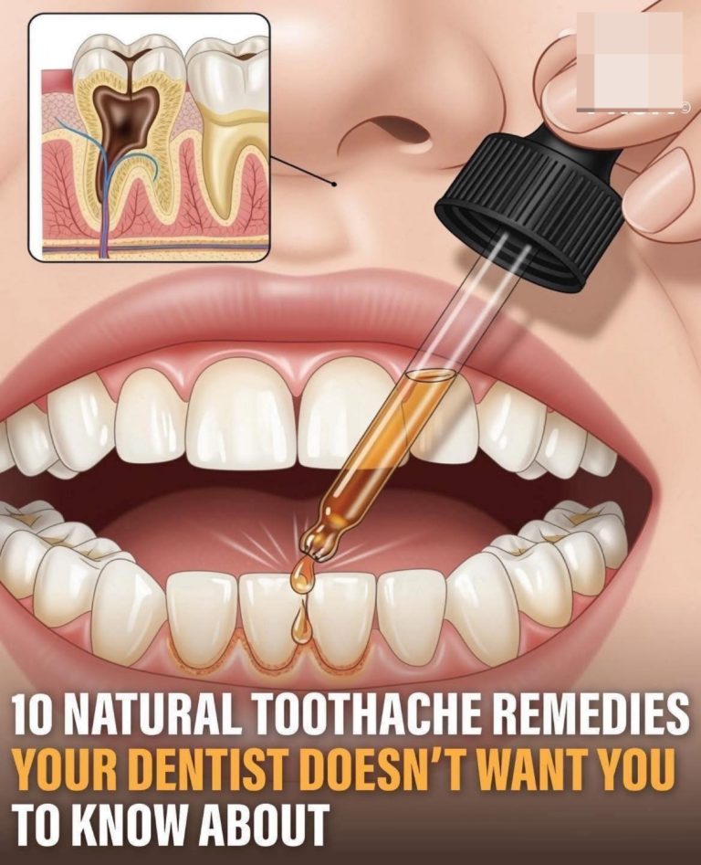 10 All Natural Toothache Remedies That Your Dentist Doesn’t Want You To Know About