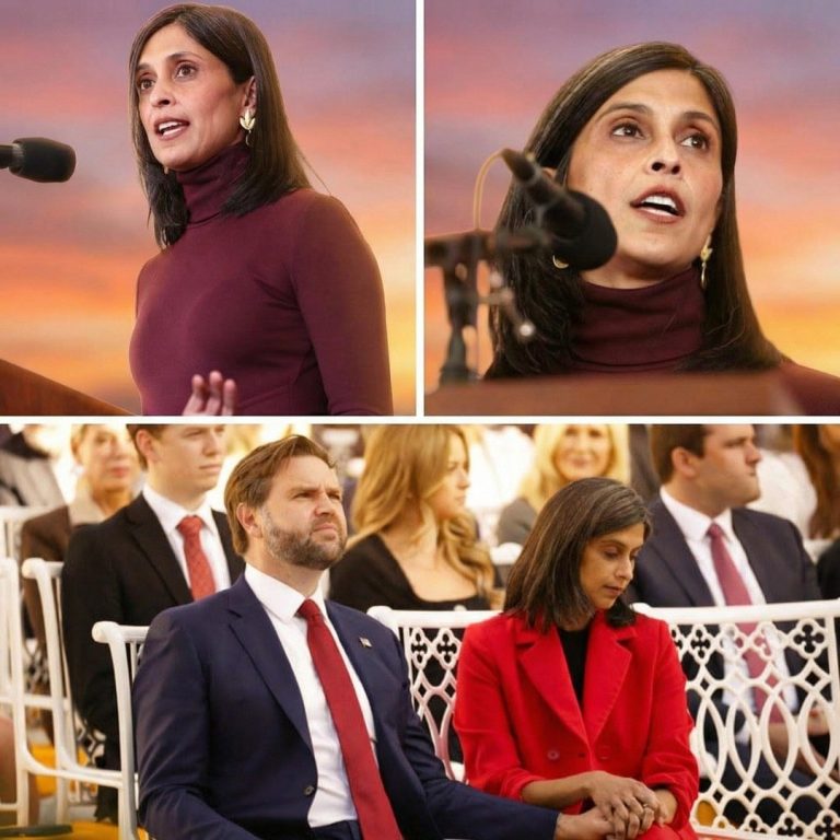 “Usha Vance Addresses Online Talk About JD Vance and Erika Kirk”