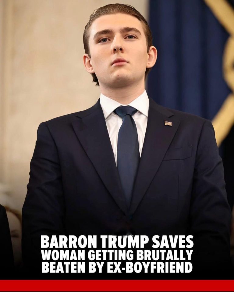 Barron Trump Heroically Saves Female Friend from Violent Ex in London