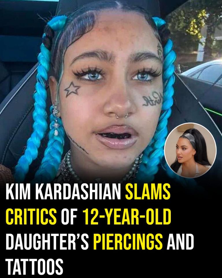 Kim Kardashian responds to critics of her parenting