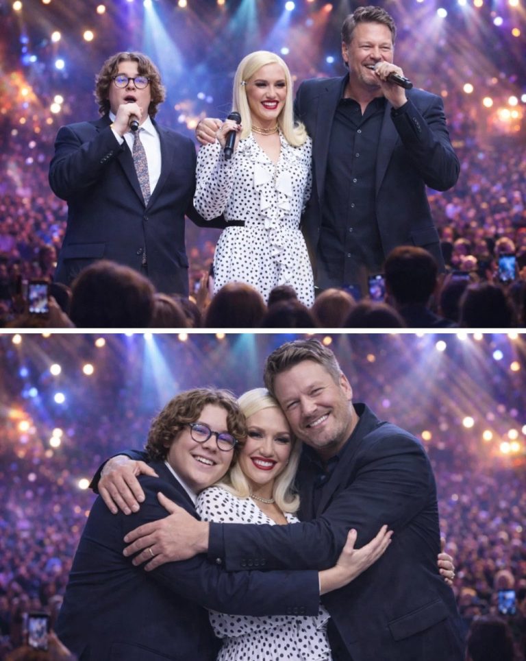 “Words aren’t necessary — standing together says it all.” Amid rumors of tension and weeks of silence, Blake Shelton and Gwen Stefani appeared together in public.