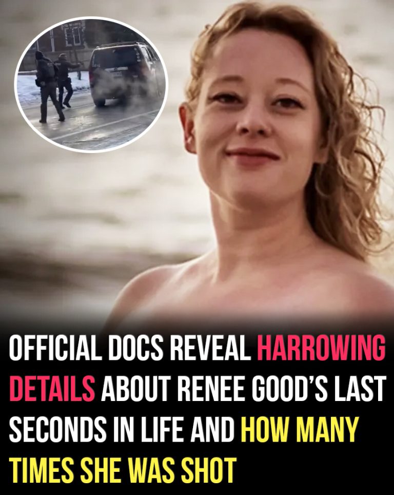 Official docs reveal startling details about how many times Renee Good was shot