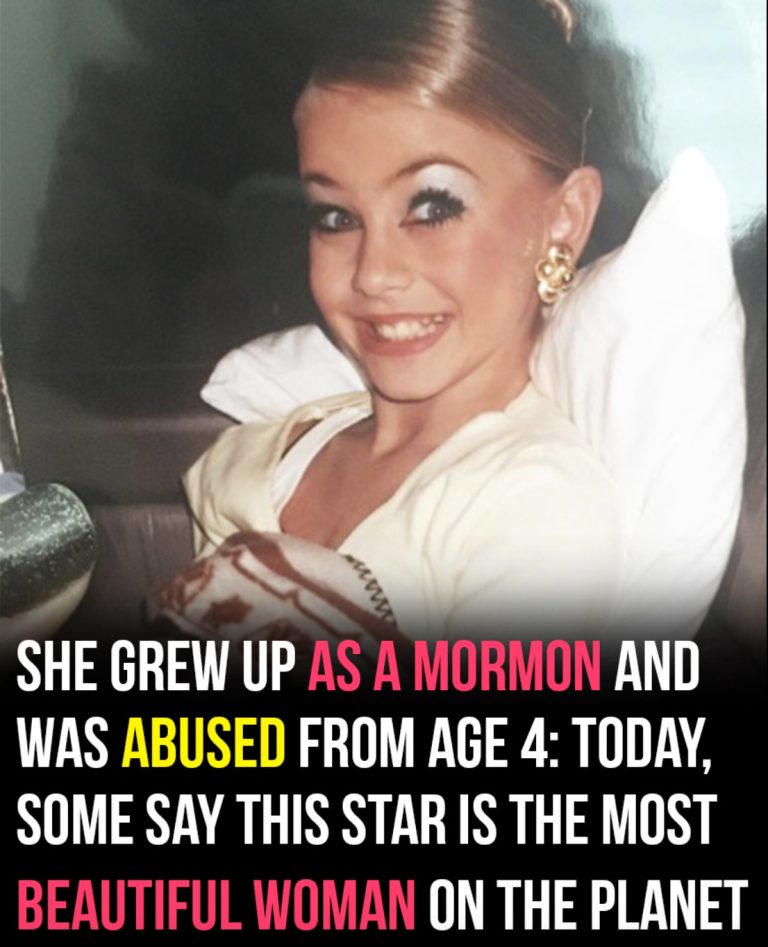 The tormented childhood behind this star’s glittering career