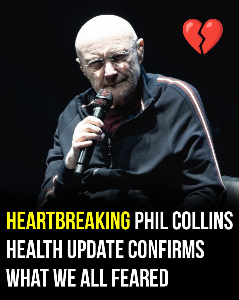 Phil Collins, 74, shares tragic health update in rare interview