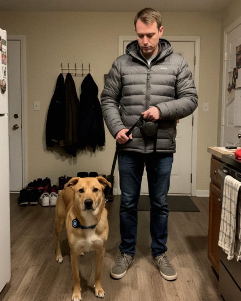 My Husband Started Taking Our Dog on 3-Hour Walks Every Night – One Night I Checked the Dogs GPS Collar, and My Stomach Dropped!