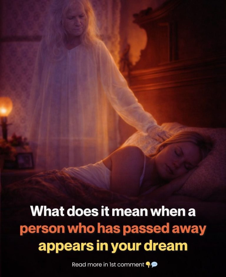 SOTM – Why You Might Dream About Someone Who Has Passed Away