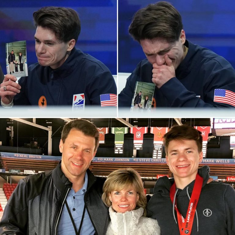 Maxim Naumov Skates Toward Olympic Dreams After Losing Both Parents in a Plane Crash