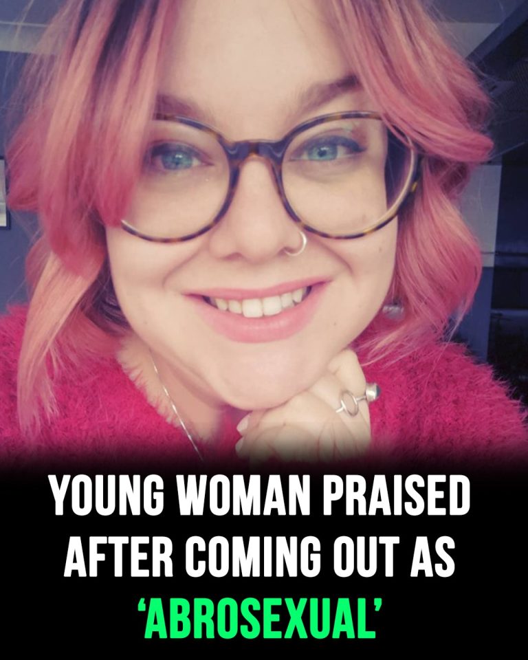 Woman comes out as abrosexual after 30-year journey!