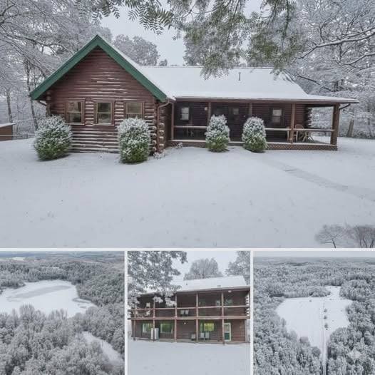 63-Acre Property with Lodge, Pond, and Hunting
