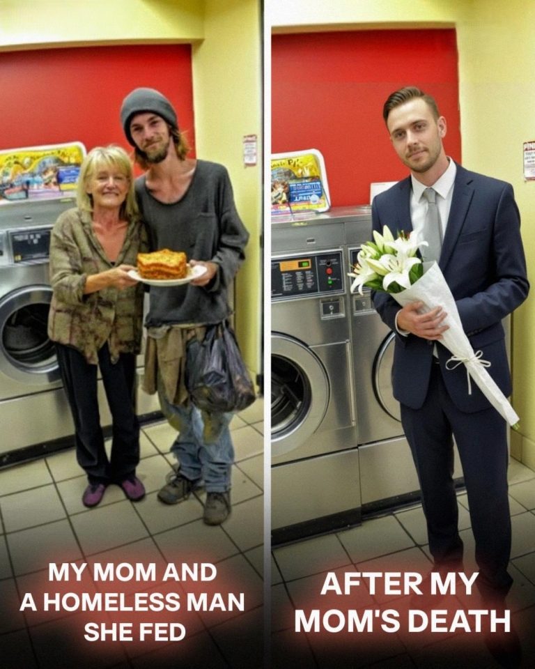 Every Christmas, My Mom Fed a Homeless Man at Our Local Laundromat – but This Year, Seeing Him Changed Everything
