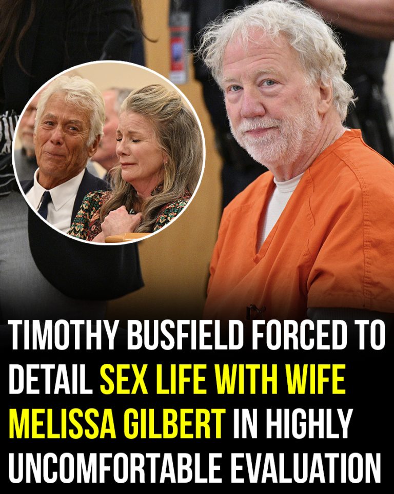 Timothy Busfield details sex life with wife Melissa Gilbert in court evaluation